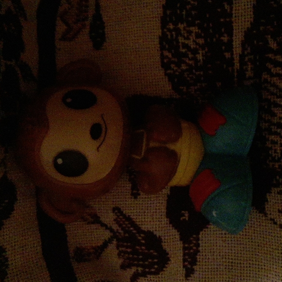 Light-Up TALKING MONKEY BK Brightkingdom Dolgen - Picture 3 of 8